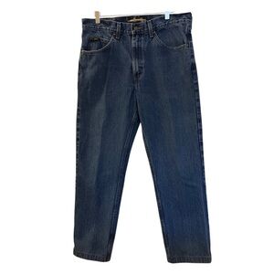 Classic Blue Men's Lee Jeans, Straight leg, Regular fit. Gently used.